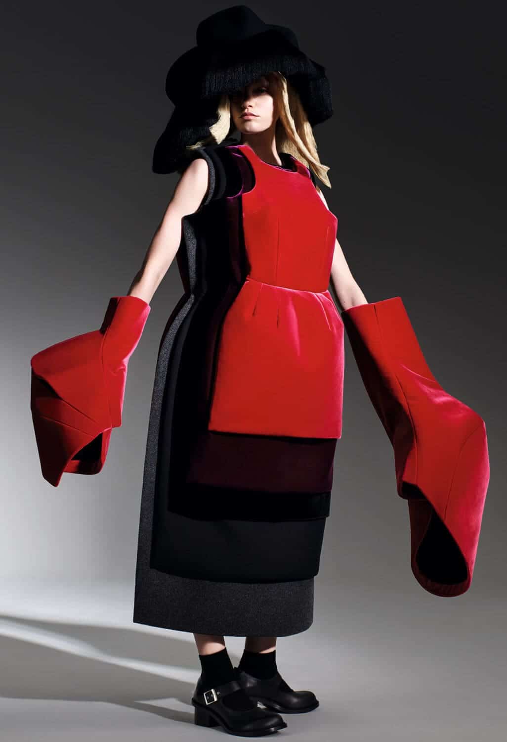 超希少✨️コムデギャルソン AD2000 縮絨バルマカーンコート 川久保玲 コム デ ギャルソン川久保玲が、スーツに込めたメッセージ - 10